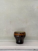 HKliving HKliving Ceramic 70's Lungo Mug 'Algae'