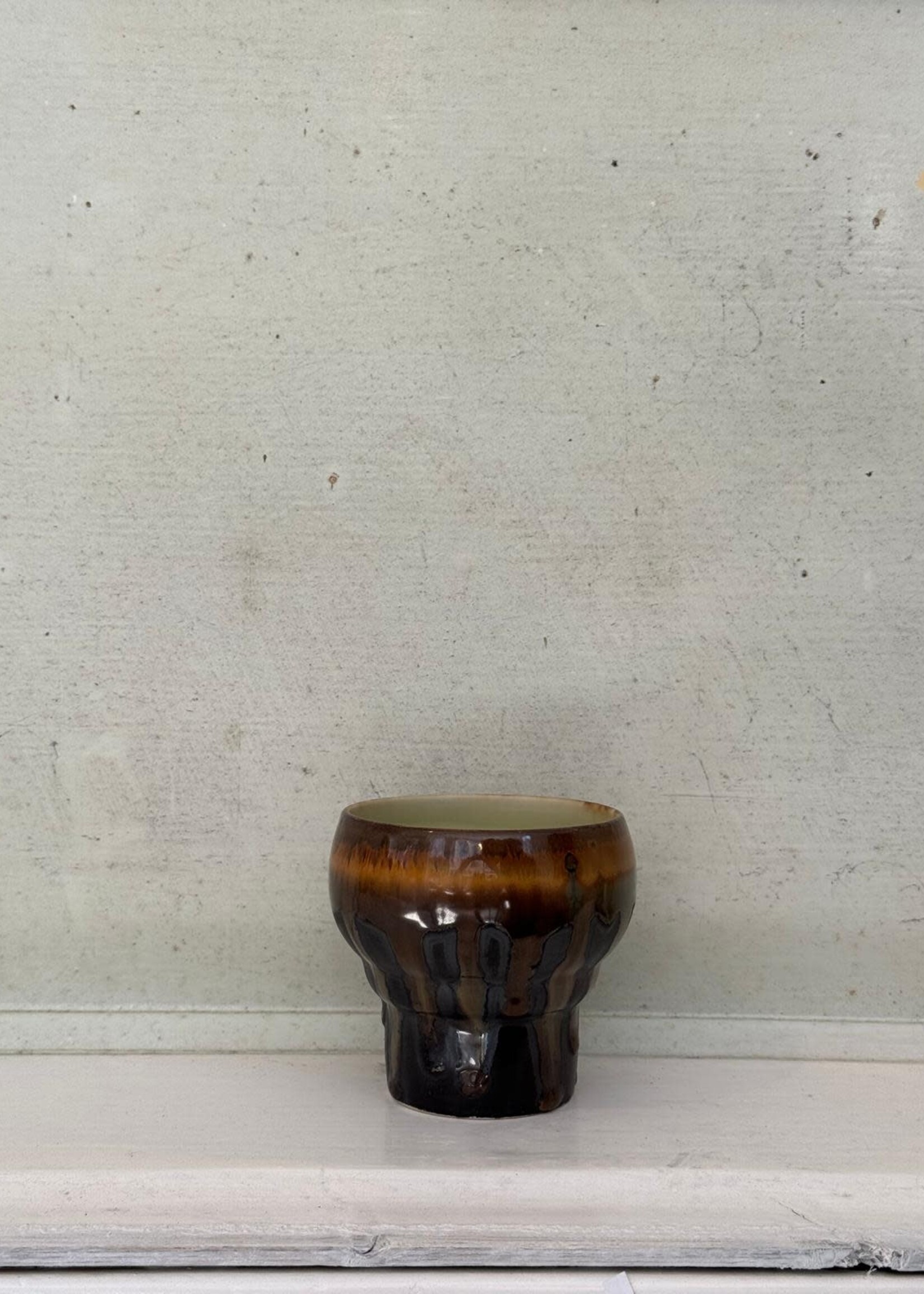 HKliving HKliving Ceramic 70's Lungo Mug 'Algae'