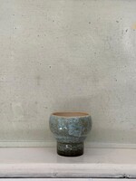HKliving HKliving Ceramic 70's Lungo Mug 'Verdigris'
