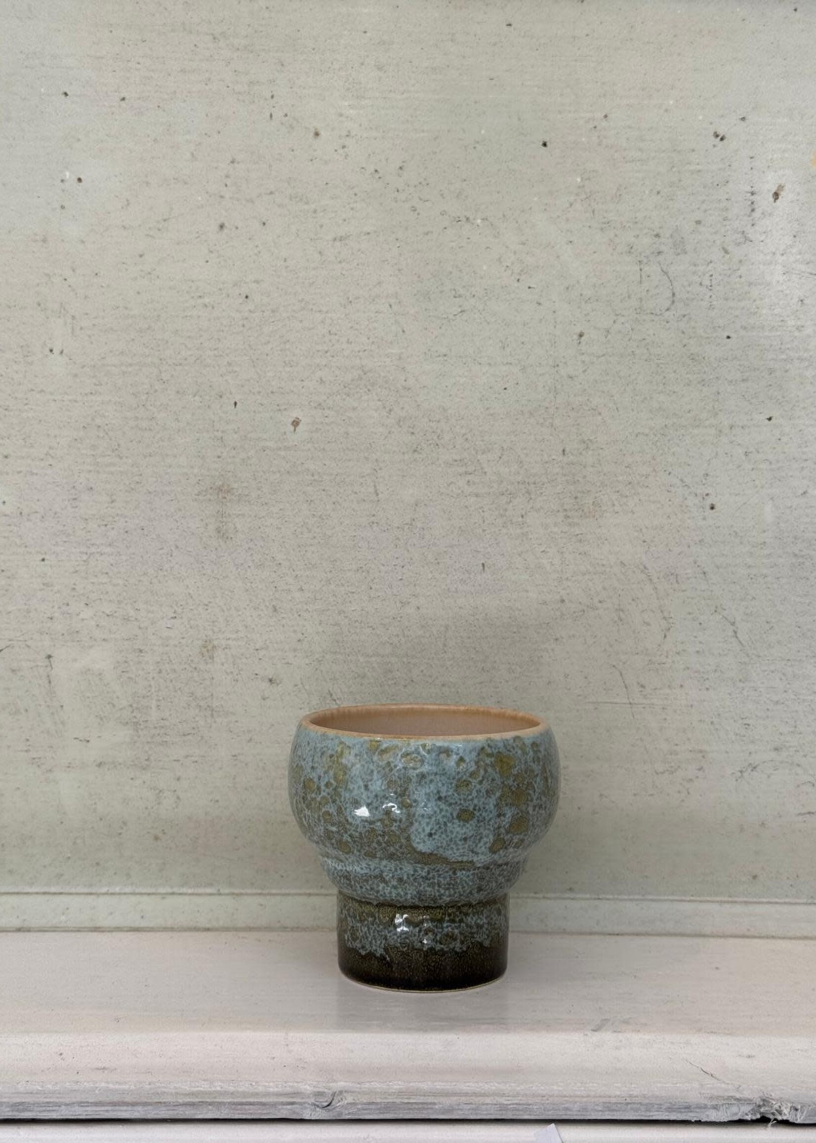 HKliving HKliving Ceramic 70's Lungo Mug 'Verdigris'