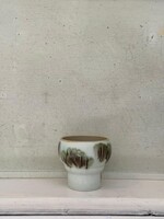 HKliving HKliving Ceramic 70's Lungo Mug 'Tide'