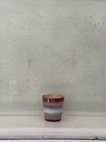 HKliving HKliving Ceramic 70's Ristretto Mug 'Bloom'