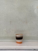 HKliving HKliving Ceramic 70's Ristretto Mug 'Bomb'