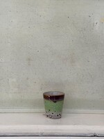 HKliving HKliving Ceramic 70's Ristretto Mug 'Comet'