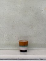 HKliving HKliving Ceramic 70's Ristretto Mug 'Flower Power'