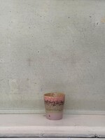 HKliving HKliving Ceramic 70's Ristretto Mug 'Glaze'