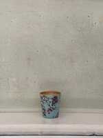 HKliving HKliving Ceramic 70's Ristretto Mug 'Patina'