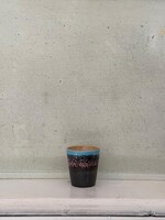 HKliving HKliving Ceramic 70's Ristretto Mug 'Swinging'