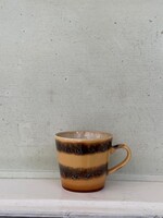 HKliving HKliving Ceramic 70's Cappuccino Mug 'Cliffs'