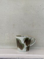 HKliving HKliving Ceramic 70's Cappuccino Mug 'Tide'