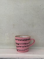 HKliving HKliving Ceramic 70's Cappuccino Mug 'Bubble'