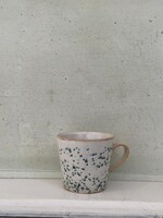 HKliving HKliving Ceramic 70's Cappuccino Mug 'Hail'
