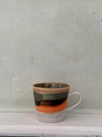 HKliving HKliving Ceramic 70's Cappuccino Mug 'Burst'