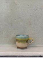 HKliving HKliving Ceramic 70's Americano Mug 'Glint'