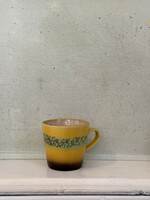 HKliving HKliving Ceramic 70's Americano Mug 'Kelp'