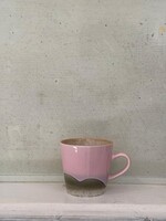 HKliving HKliving Ceramic 70's Americano Mug 'Muse'