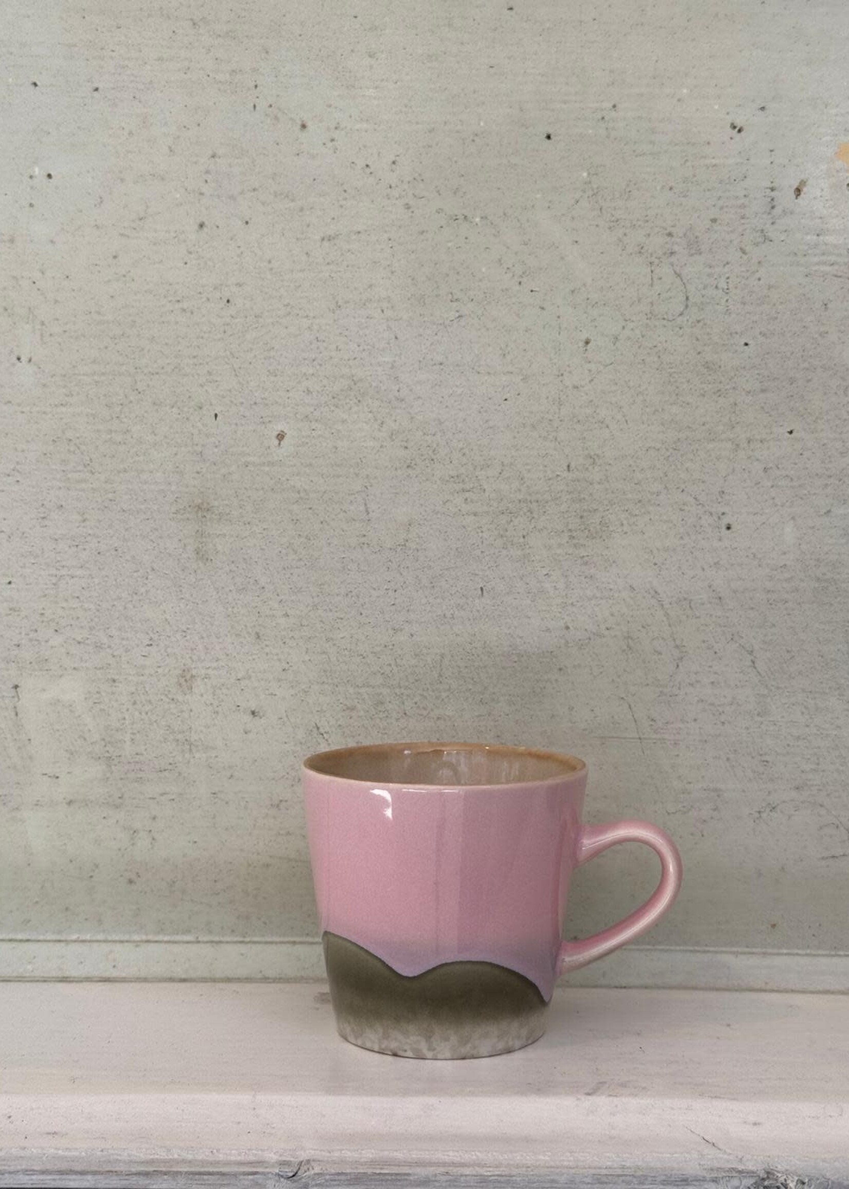 HKliving HKliving Ceramic 70's Americano Mug 'Muse'