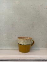 HKliving HKliving Ceramic 70's Americano Mug 'Fire'