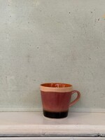 HKliving HKliving Ceramic 70's Americano Mug 'Rise'