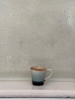 HKliving HKliving Ceramic 70's Espresso Mug 'Ash'