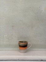 HKliving HKliving Ceramic 70's Espresso Mug 'Burst'