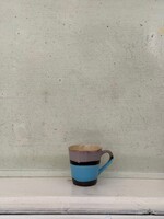 HKliving HKliving Ceramic 70's Espresso Mug 'Dusk'