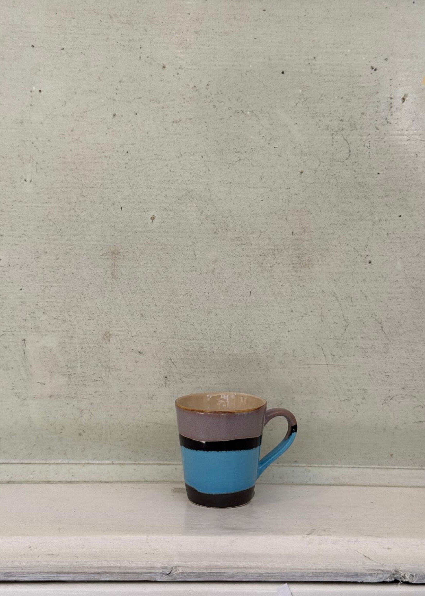 HKliving HKliving Ceramic 70's Espresso Mug 'Dusk'