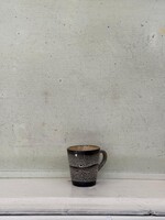 HKliving HKliving Ceramic 70's Espresso Mug 'Rock On'