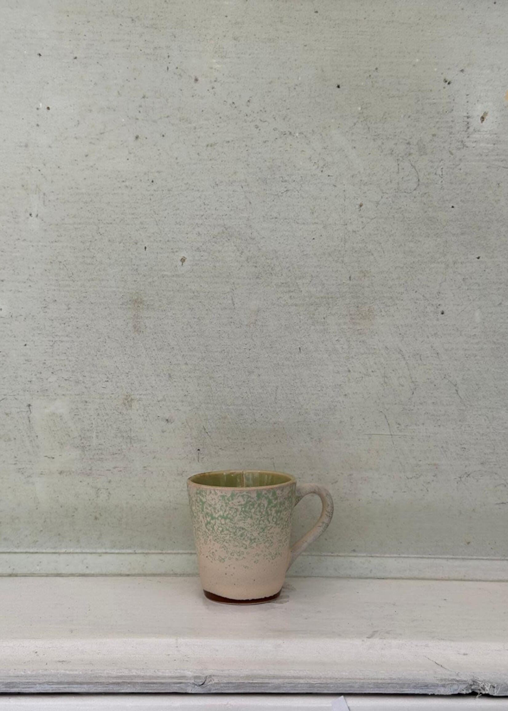 HKliving HKliving Ceramic 70's Espresso Mug 'Slush'