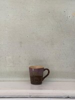 HKliving HKliving Ceramic 70's Espresso Mug 'Torrent'