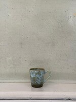 HKliving HKliving Ceramic 70's Espresso Mug 'Verdigris'