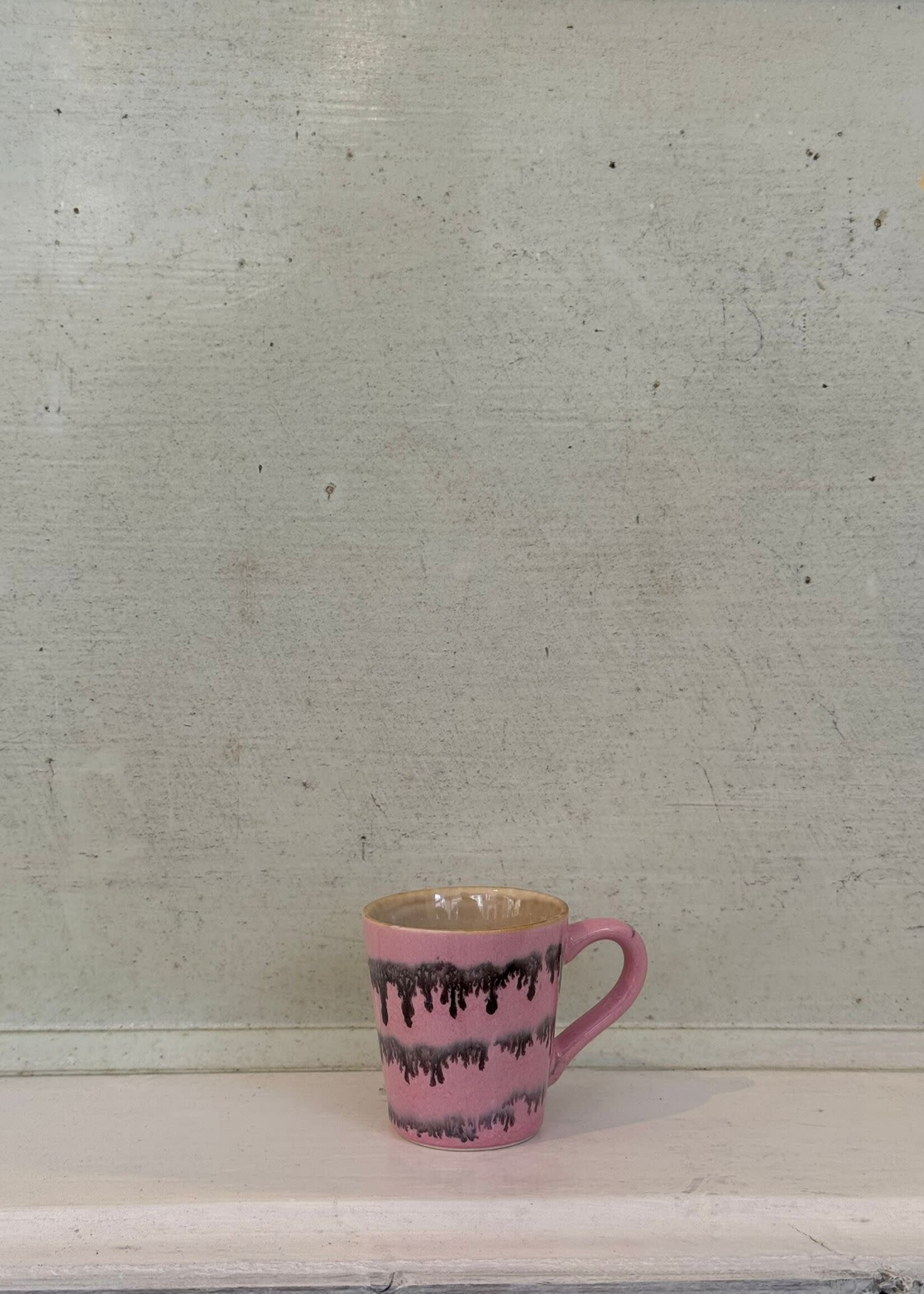 HKliving HKliving Ceramic 70's Espresso Mug 'Bubble'