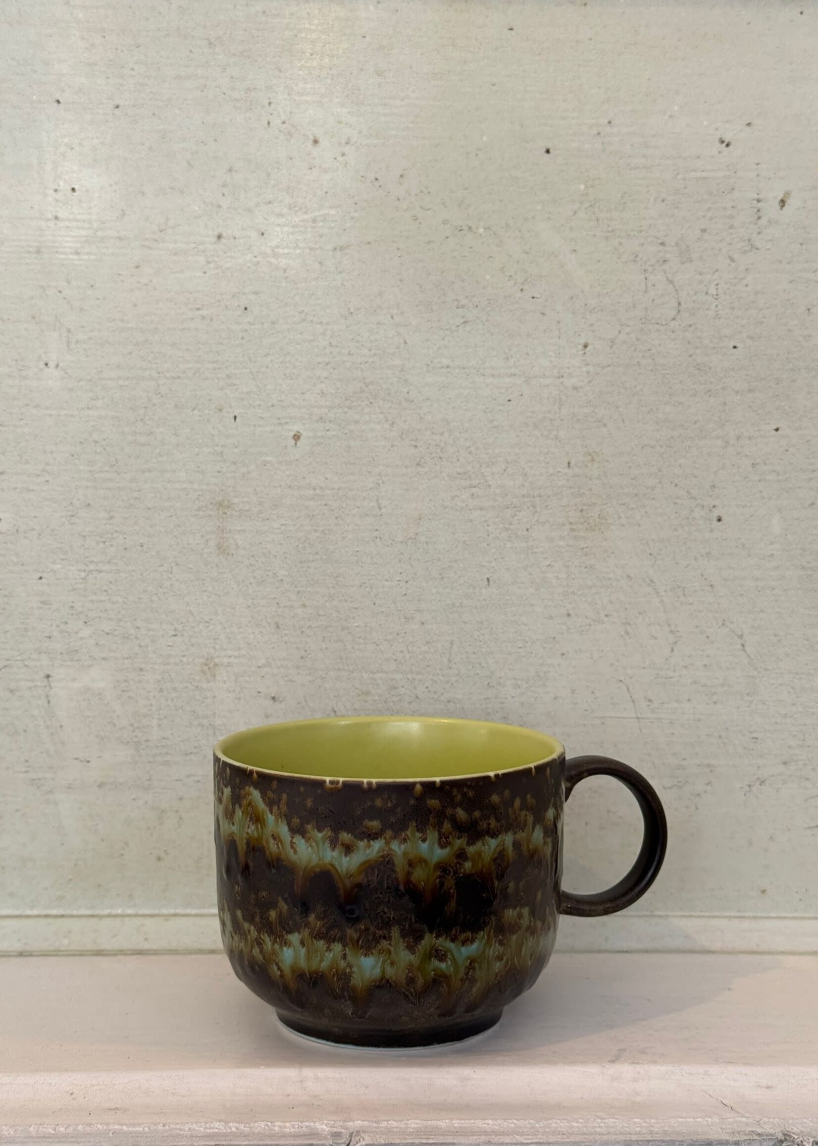HKliving HKliving Ceramic 70's Tea Cup 'Vesper'