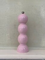 Addison Ross Addison Ross Bobbin Salt & Pepper Grinder 'Pink'