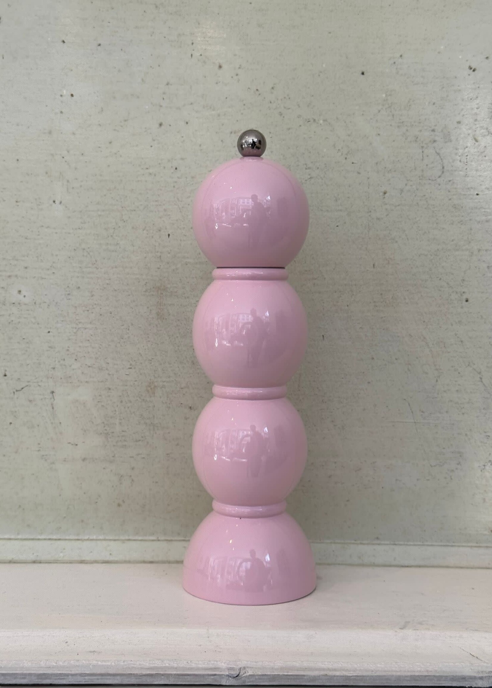 Addison Ross Addison Ross Bobbin Salt & Pepper Grinder 'Pink'