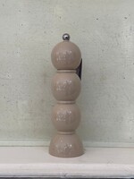Addison Ross Addison Ross Bobbin Salt & Pepper Grinder 'Cappuccino'