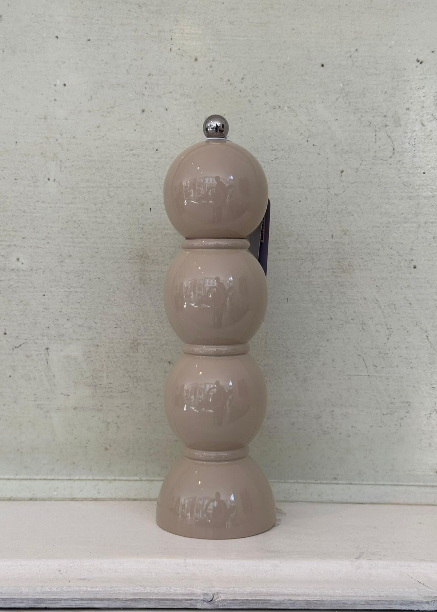 Addison Ross Addison Ross Bobbin Salt & Pepper Grinder 'Cappuccino'