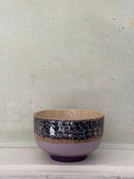 HKliving HKliving Ceramic 70's Noodle Bowl 'Blast'