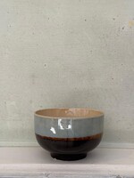 HKliving HKliving Ceramic 70's Noodle Bowl 'Depths'