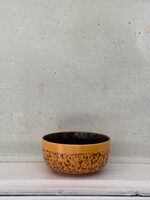 HKliving HKliving Ceramic 70's Dessert Bowl 'Bay'
