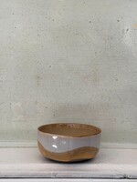 HKliving HKliving Ceramic 70's Dessert Bowl 'Oasis'