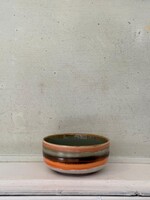 HKliving HKliving Ceramic 70's Dessert Bowl 'Burst'