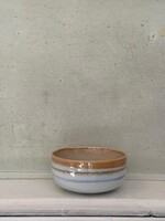 HKliving HKliving Ceramic 70's Dessert Bowl 'Ash'