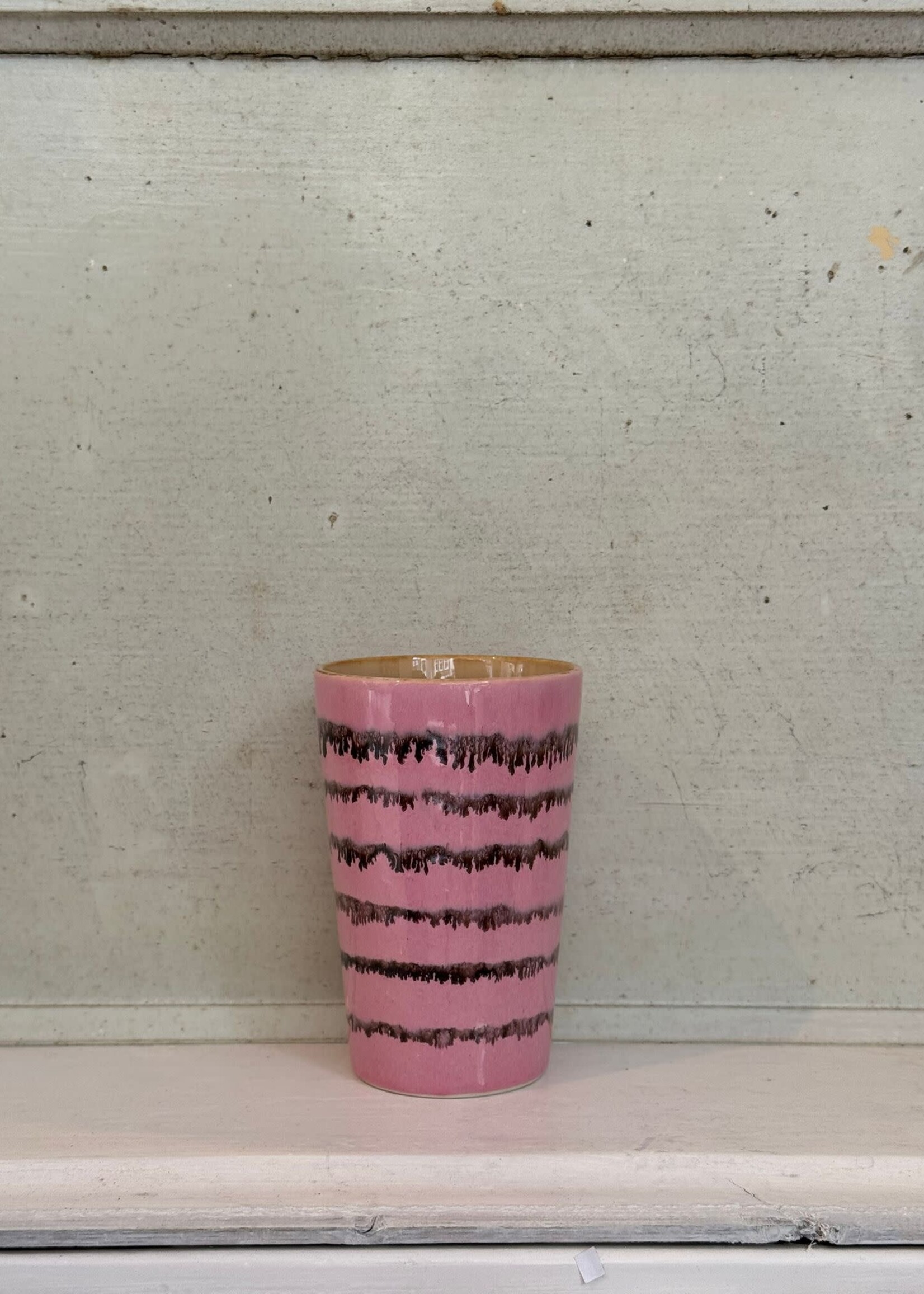 HKliving HKliving Ceramic 70's Tea Mug 'Bubble'