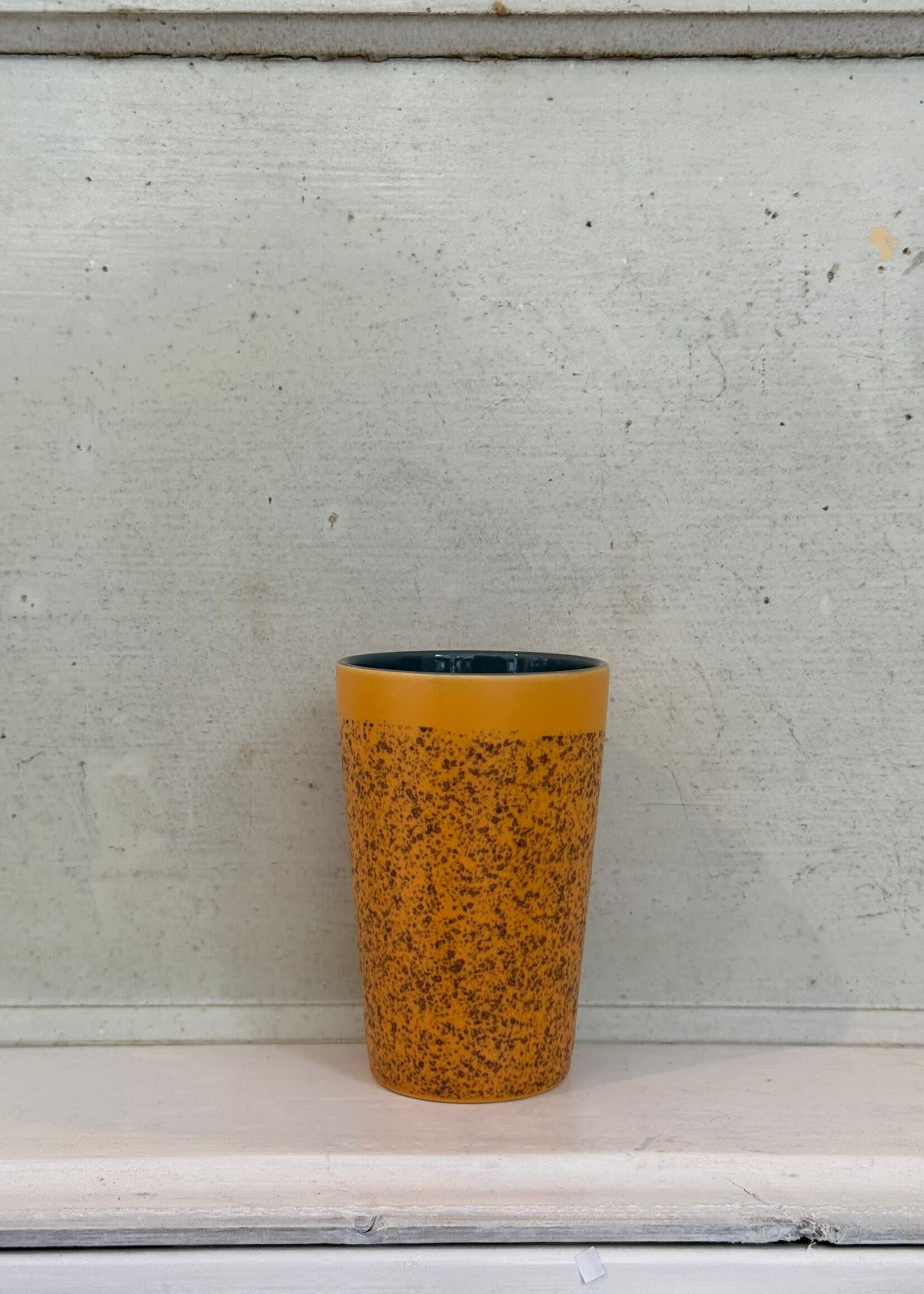 HKliving HKliving Ceramic 70's Tea Mug 'Bay'