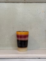 HKliving HKliving Ceramic 70's Tea Mug 'Sunset'