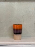 HKliving HKliving Ceramic 70's Tea Mug 'Rise'