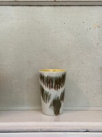 HKliving HKliving Ceramic 70's Tea Mug 'Tide'
