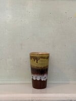 HKliving HKliving Ceramic 70's Latte Mug 'Creek'