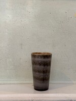 HKliving HKliving Ceramic 70's Latte Mug 'Fern'